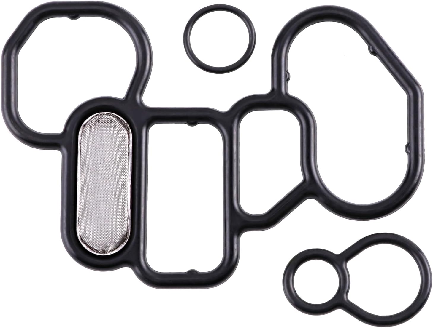 15825-P8A-A01 36172-P8A-A01 91319-PR3-000 Head Gasket Oil Filter Adapter Gasket Fit 97-21 Acura CL/MDX/RDX/RL/RLX/TL/TLX/TSX/ZDX Honda Accord/Accord CROSSTOUR/CROSSTOUR/Odyssey/Passport/Pilot