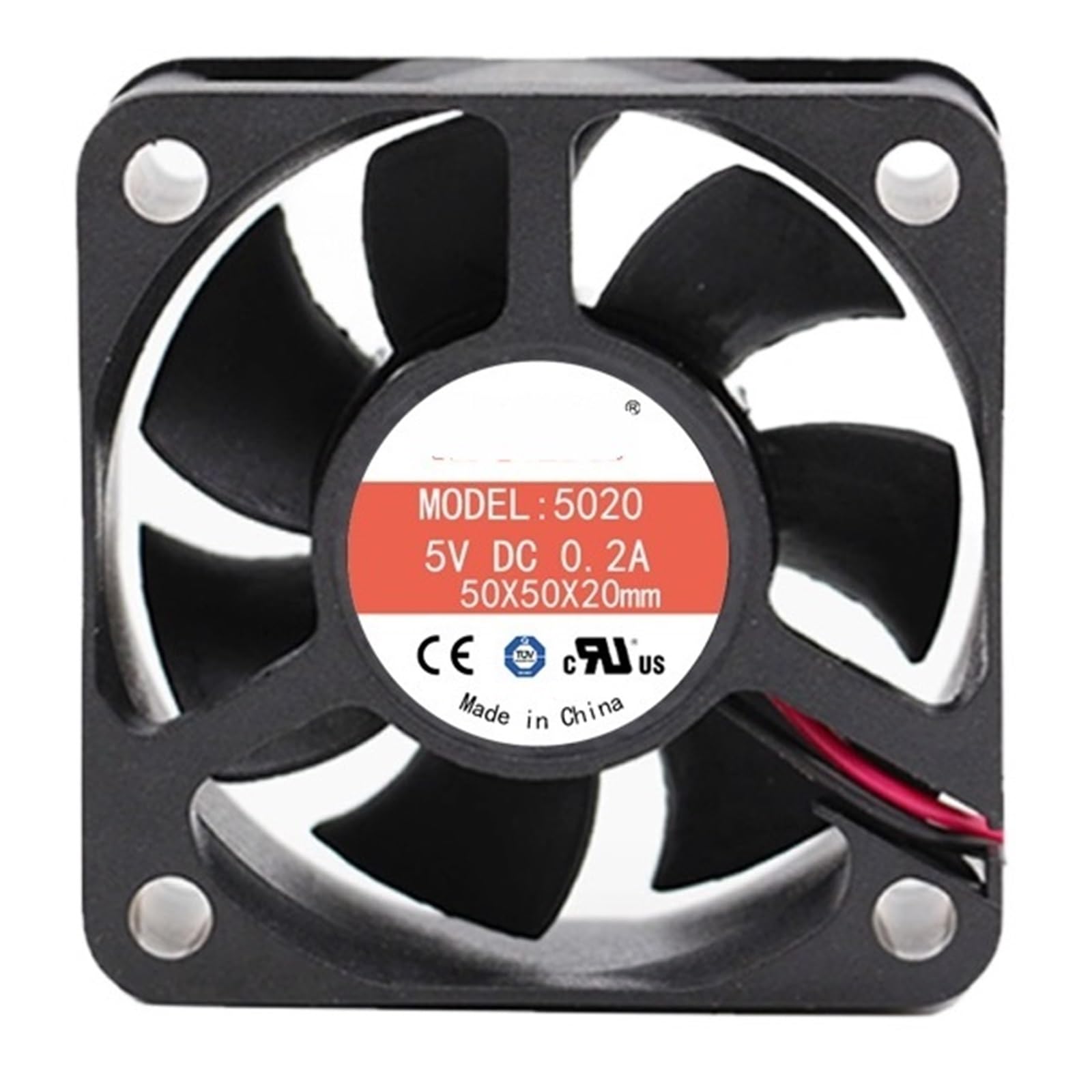 YMUGUEGH 5020 5V 12V 24V cooling fan(24V 2line)