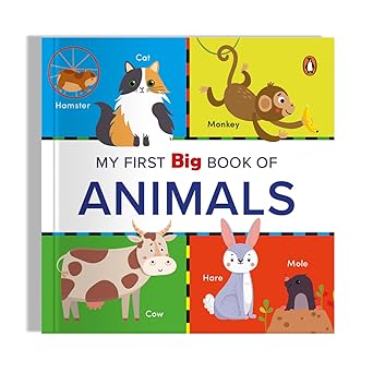 My First Big Book of Animals