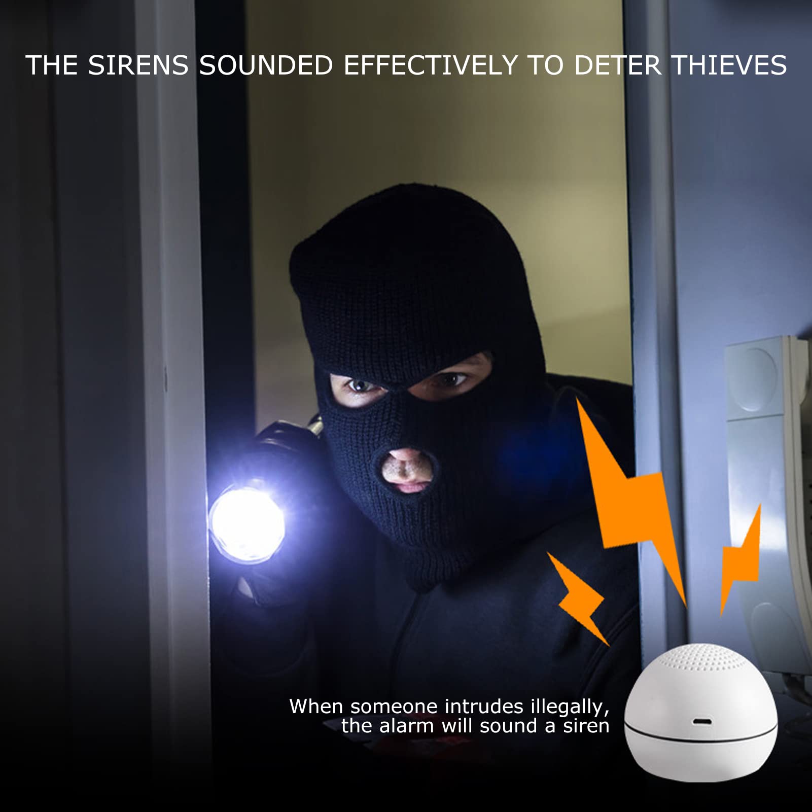 Allarme di Sicurezza Wireless per Casa e Ufficio