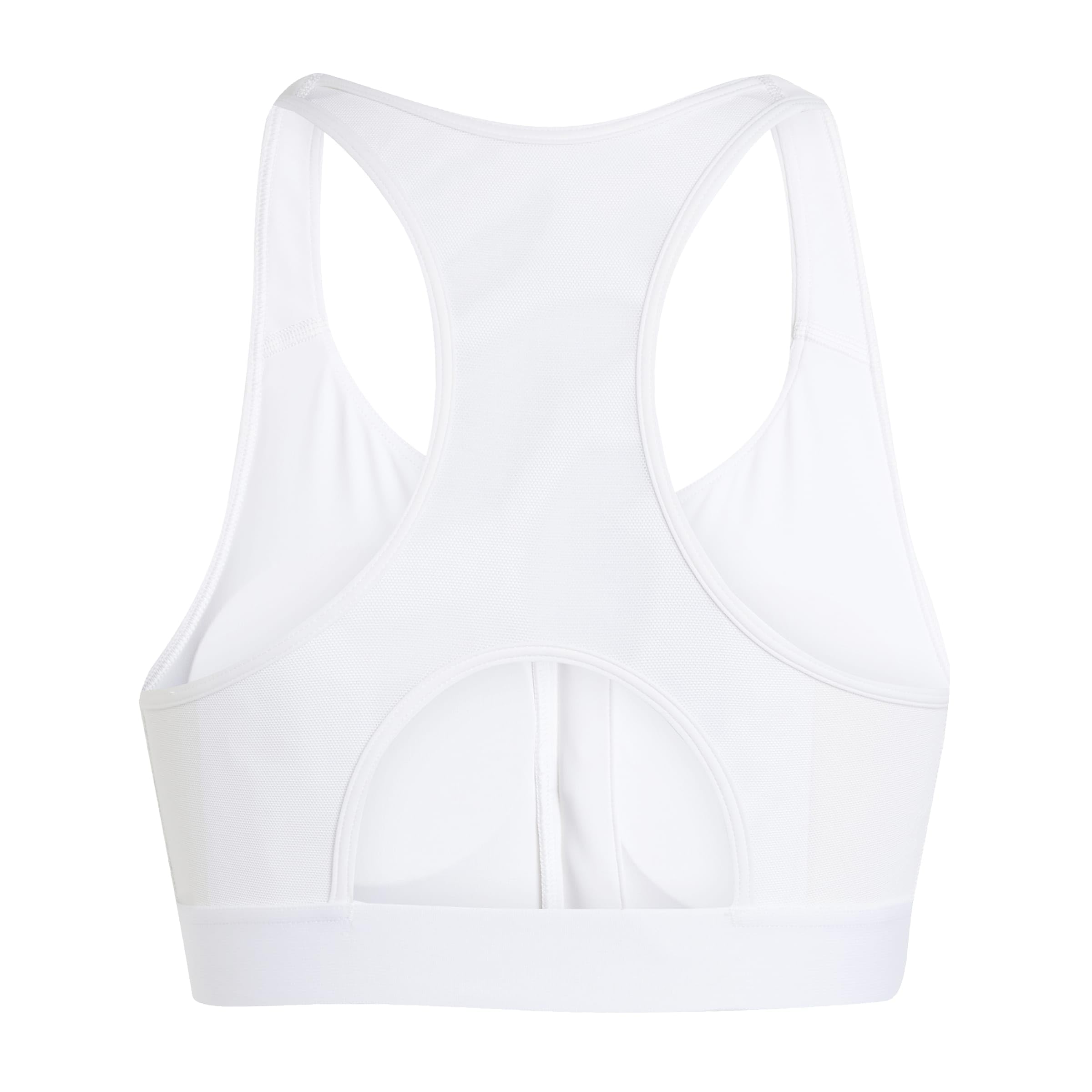 adidas Donna Powerreact Training Medium Support Zip Bra