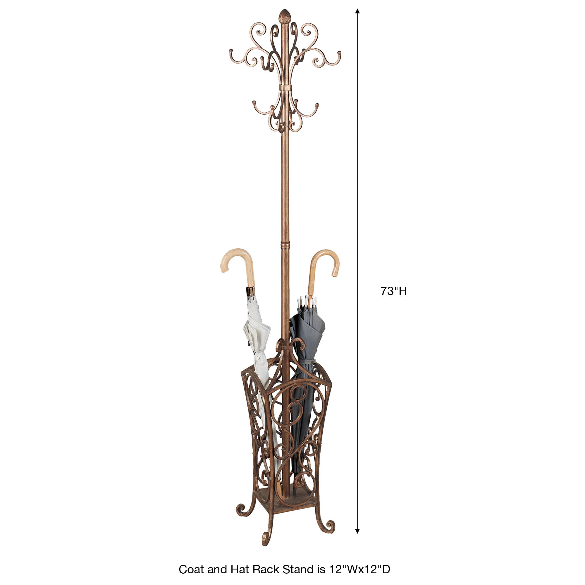 Amazon.com: Touch of Class Kensington Coat and Hat Rack