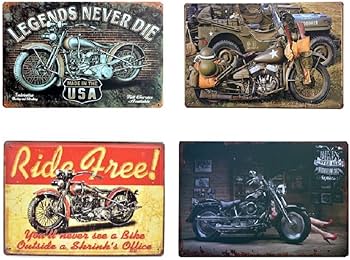 ヴィンテージアメリカン雑貨　看板 楽天市場】アメリカン雑貨 サインプレート ブリキ看板 WARNING