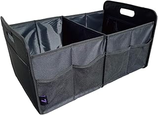 車用折り畳み式収納ボックス 収納ケース 整理箱 トランクボックス お買い物を快適に 整理整頓 収納上手 大容量66×33×33cm