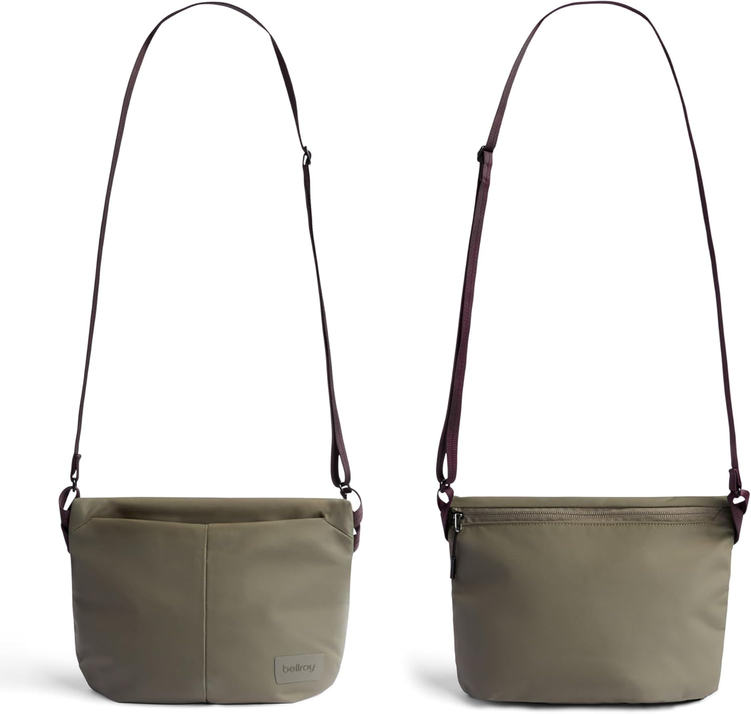 Bellroy Laneway Sacoche (versatile crossbody bag/side bag that sits flat, slimline travel pouch for passports) - Image 3
