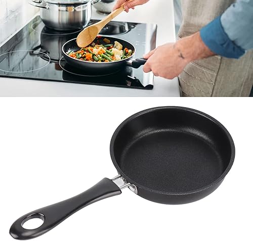 Miniatura 4 de Sartén antiadherente, profesional evita que se pegue a prueba de manchas pequeñas sartenes para huevos pequeños para restaurante casero (4.7 in)
