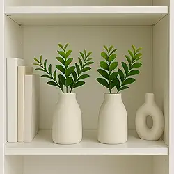 Dupla Vasinho Suculenta Realista Design Moderno