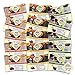 Sunny Fruit Organic Dried Fruit Assortment - Dates, Figs & Apricots Variety, 3 Bags (15 Individual Portion Packs) | No Preservatives, No Sugar Added | ORGANIC, NON-GMO, VEGAN, HALAL, KOSHER