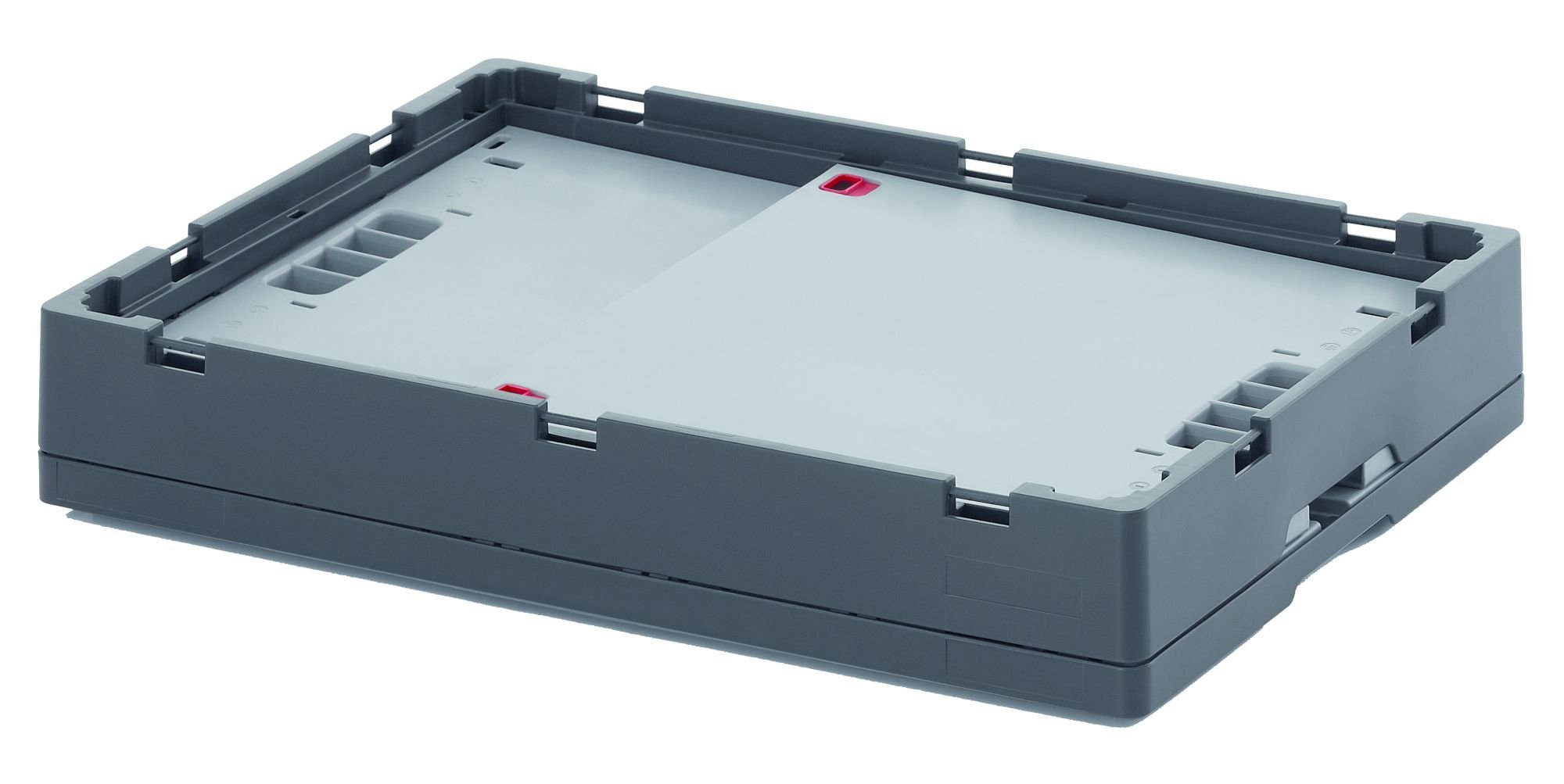 Faltbox o. Deckel "Auer" 60 x 40 x 42 cm - FB 64/42, 87 Liter Faltbox große Transportbox 60x40x42 ohne Deckel