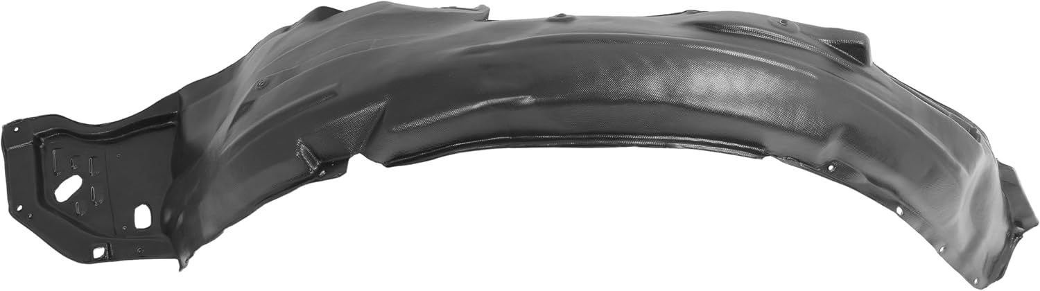 ALMULOO Front Left Fender Liner Compatible with 2009-2014 Acura TSX Replace for 74150TL2A10 AC1248124 Plastic(PE) Wheel Liner Splash Shields Guard