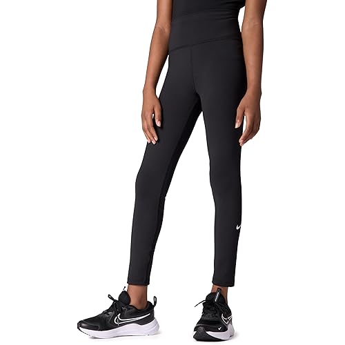 Nike Big Girls' One Dri-FIT High-Waisted Leggings