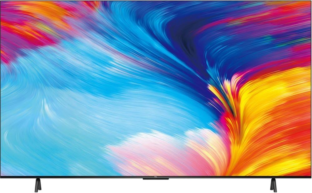 TCL 75P635 de face
