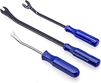 Vista 10 de 4 PCS Herramientas de Palanca de Extracción de Radio de Coche en Forma de U, Herramientas de Extracción de Radio Automotriz de Acero Inoxidable