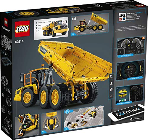 LEGO® Technic – Knickgelenkter Volvo-Dumper (6x6) - 42114 – Bild 5