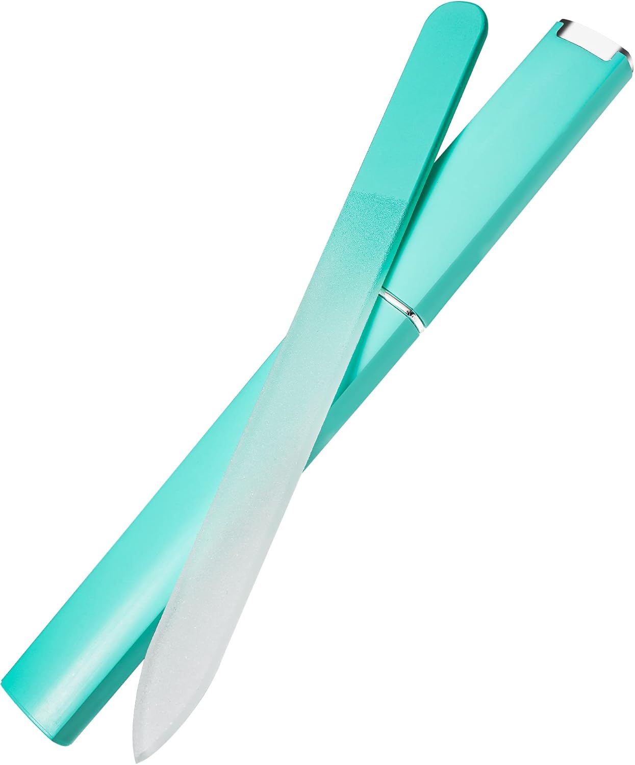 Glass Nail Files for Natural Nails Double Sided Crystal