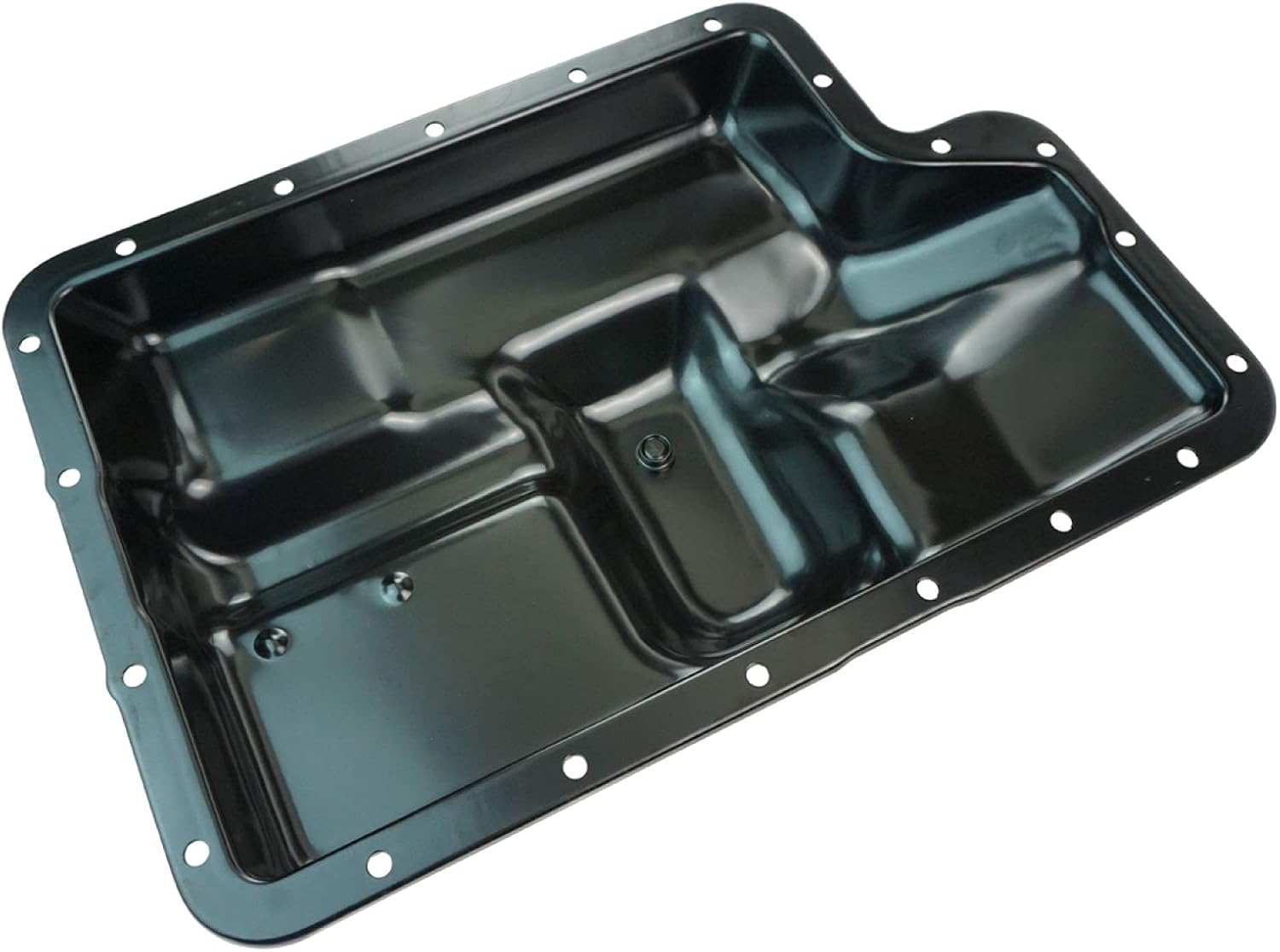 TRQ Transmission Pan Compatible with Ford Van F150 F250 Truck Navigator