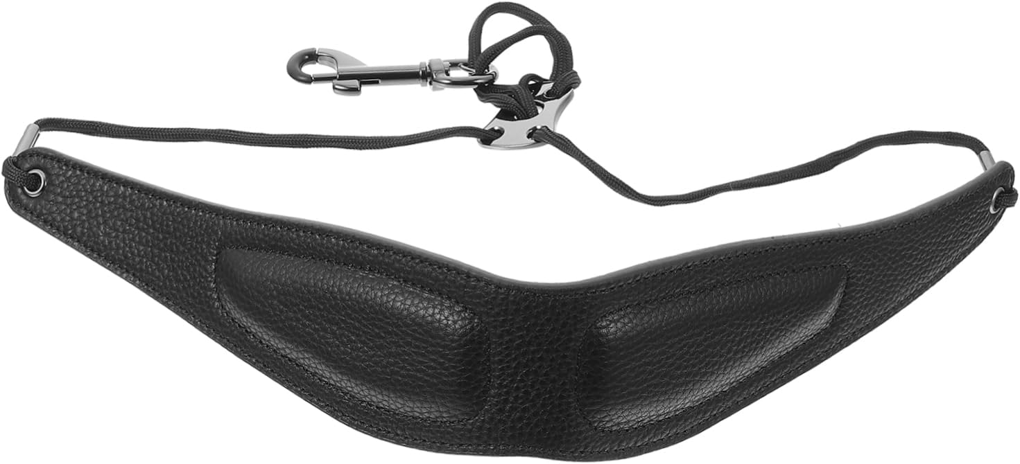 Saxophone Strap for Alto Widened Shoulder Harness Comfortable Easy to Install present for Sax Players