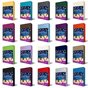 EllaTex Frottee Kinder Spannbettlaken 70x140 Apfelgrün