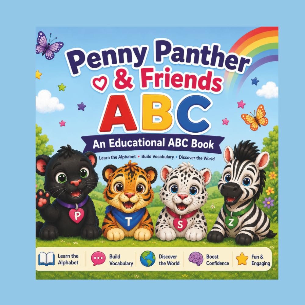 Penny Panther & Friends ABC