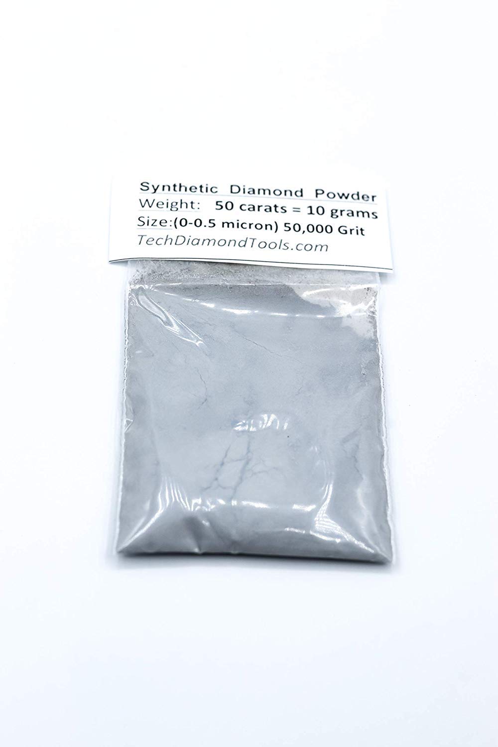 Diamantpulver mit Körnung 50.000, 0-0,5 Mikron, 50 Karat = 10 g