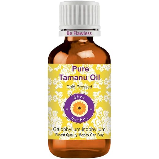 Deve Herbes Tamanu Oil - Pure 30ml