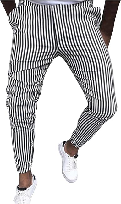 Amazon.com: KPYTLBV Pantalones de vestir ajustados para hombre 2022 con  parte delantera plana y elástica, pantalones largos con bolsillo : Ropa,  Zapatos y Joyería