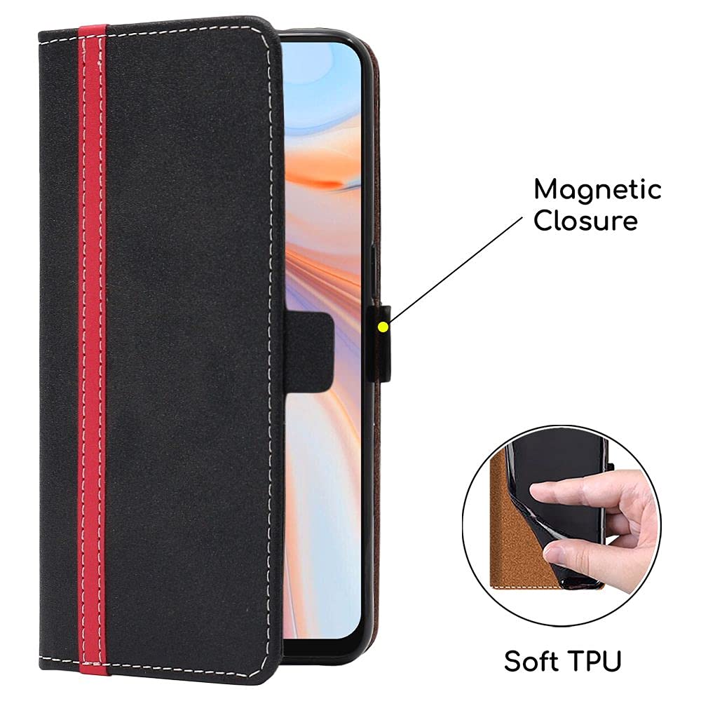 ebestStar - Cover per Oppo A94 5G, Custodia Libro Protezione