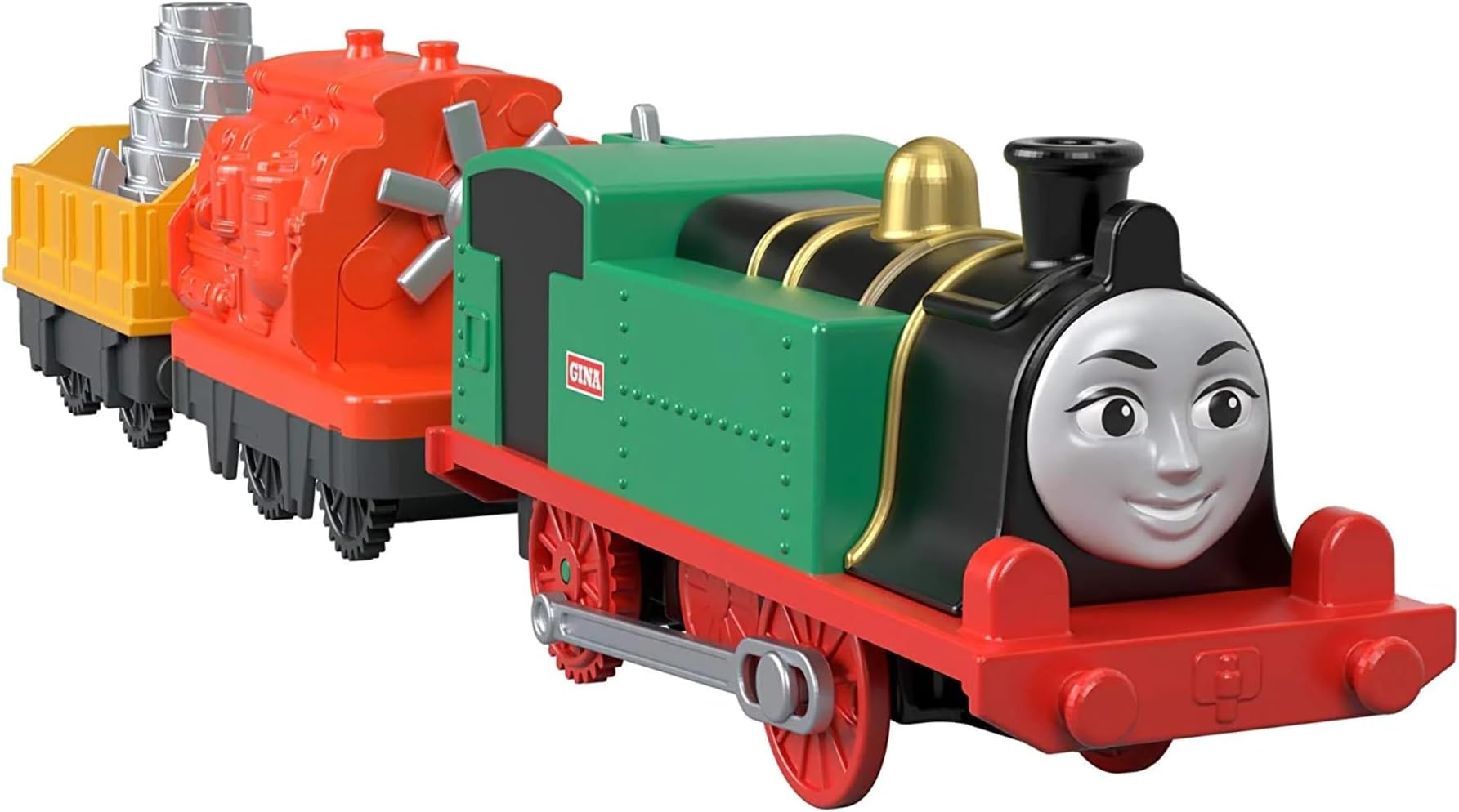 Gina GDV33, Thomas, die kleine Lokomotive & Freunde, motorisierter Zug, mehrfarbig