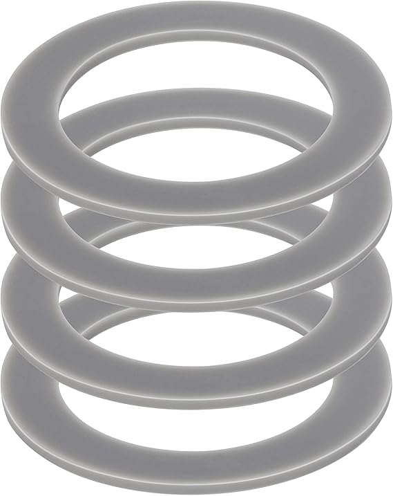 4 Packs Blender Gasket Replacement Rubber Gasket Seal Silicone Seal