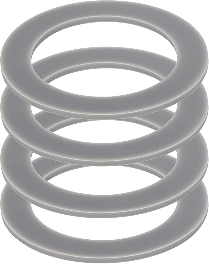 4 Packs Blender Gasket Replacement Rubber Gasket Seal Silicone Seal