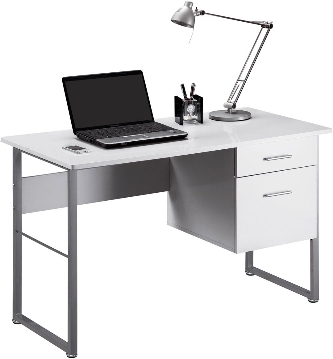AlphasonCabrini Desk - White