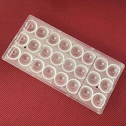 Goldbaking Semi Sphere Chocolate Mould Pc Polycarbonate Hemisphere Chocolate Mold (S 1.2Inch) #TOP5