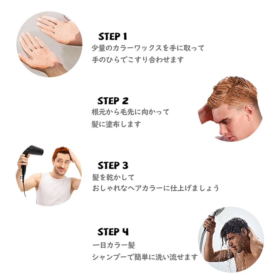 コスメアワード受賞　白髪染め5本セット【半額以下】 手軽さ、コスパ、仕上がりが決め手に 投票で決定！白髪ケア