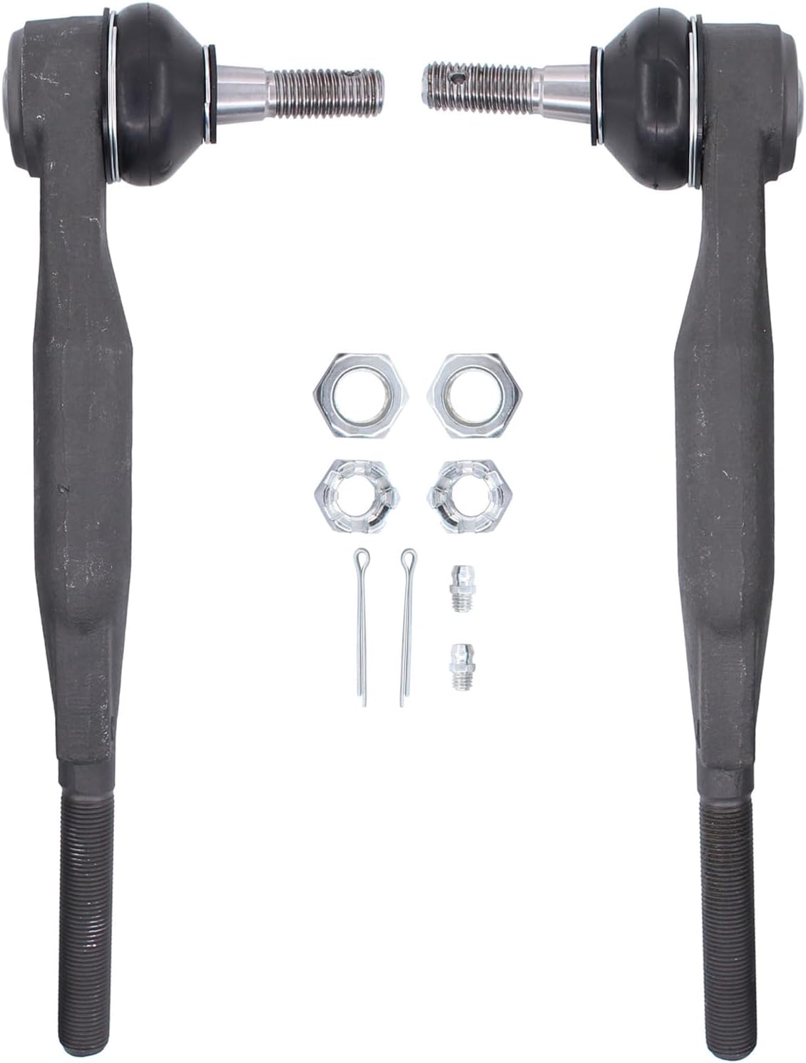 ApplianPar Front Left and Right Side Suspension Outer Tie Rods End Links for Trailblazer SSR GMC Envoy 2003-2009