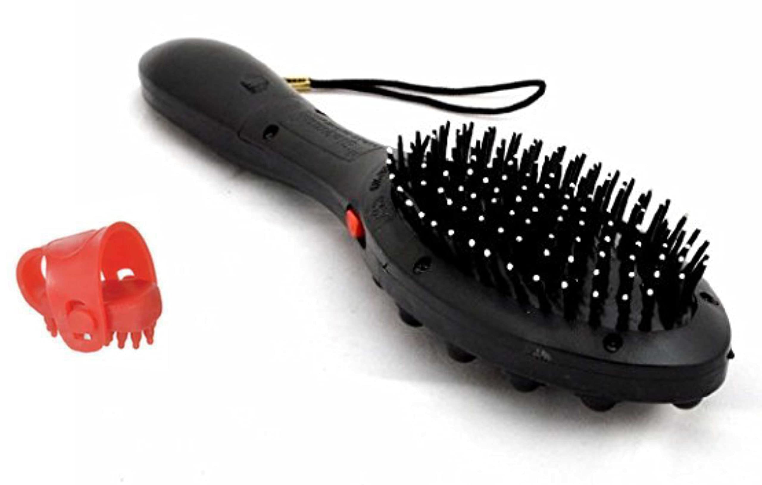 NETCLUB Magnetic vibrating Hair massager, Hair Comb with advance thumb pad blood circulation massager fitness massager kit (B0965Z73WV) Amazon Price History, Amazon Price Tracker