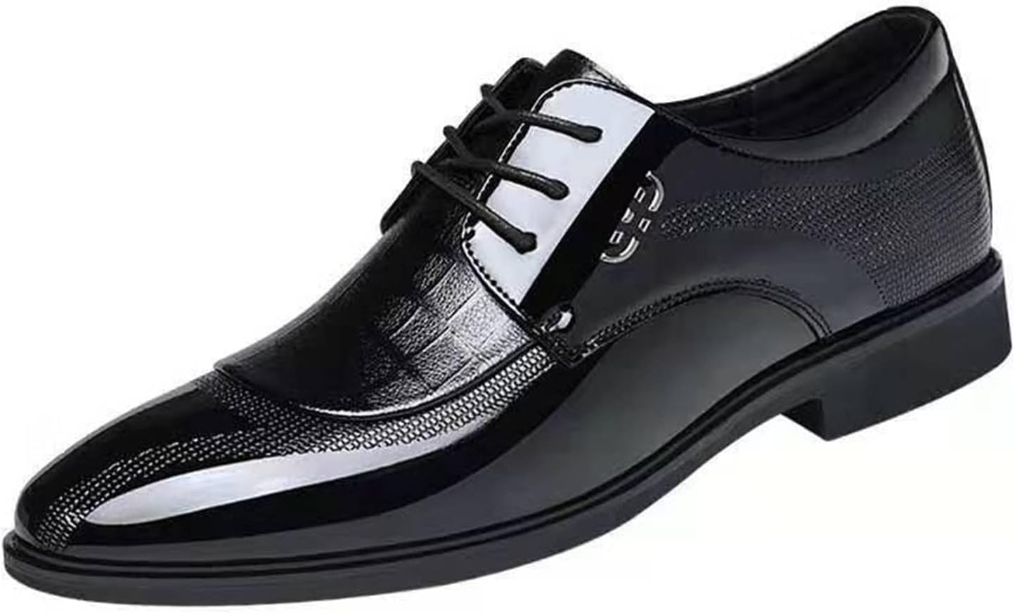 JRTGHNF Zakelijke Jurk Mannen Schoenen Nieuwe Klassieke Pu Heren Pakken  Schoenen Mode Slip Op Kleding Schoenen Mannen Oxfords Maat 38-45 :  Amazon.nl: Kleding, schoenen \u0026 sieraden