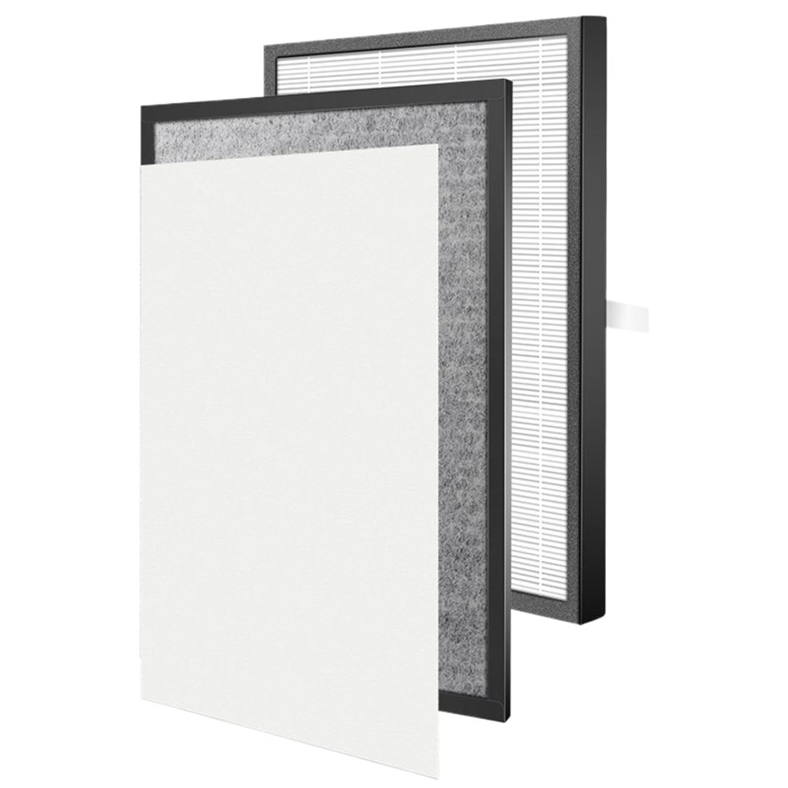 Ufitvxurdi Carbon Custom Air Purifier Filter Replacement Activated And Hepa Filter Set