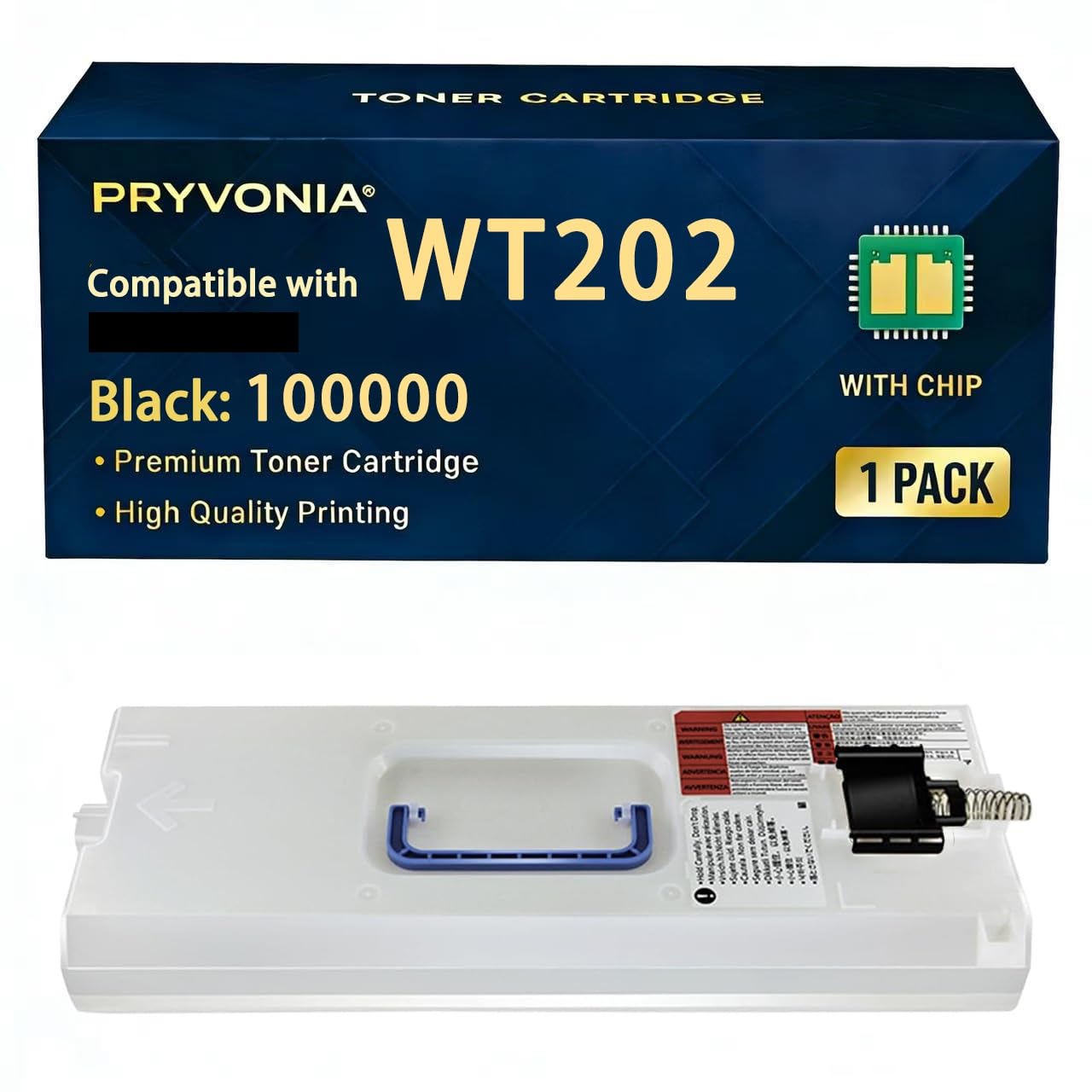 WT202 Resttonerbehälter für Canon imageRUNNER Advance C3320i C3325i C3330i C3520i C3525i C3530i DX C3720i C3725i C3730i Ersatz für WT-202 FM1-A606-000 (1er-Pack)