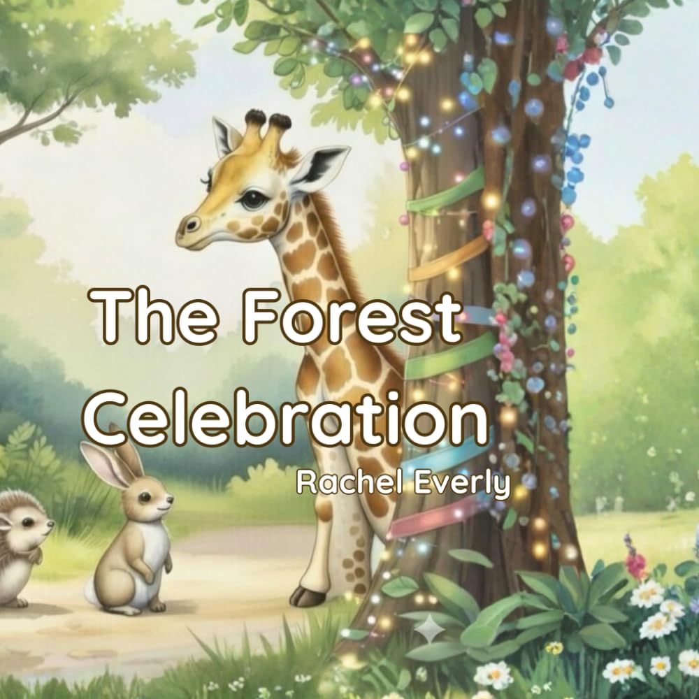 The Forest Celebration: A heartwarming rhyming tale about courage, color, and being yourself.