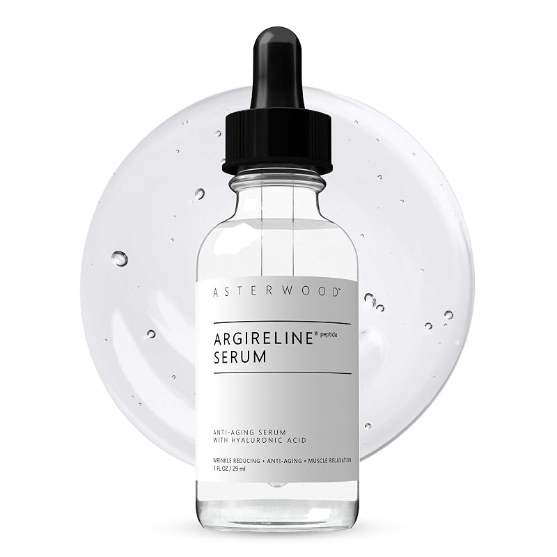 Sérum facial Asterwood Argireline com ácido hialurônico, 30 mL