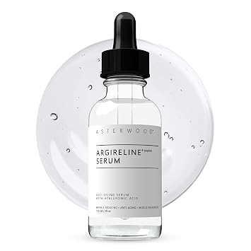 Asterwood Naturals Hyaluronic Acid Serum 1 oz + Argireline Peptide Serum 1 oz