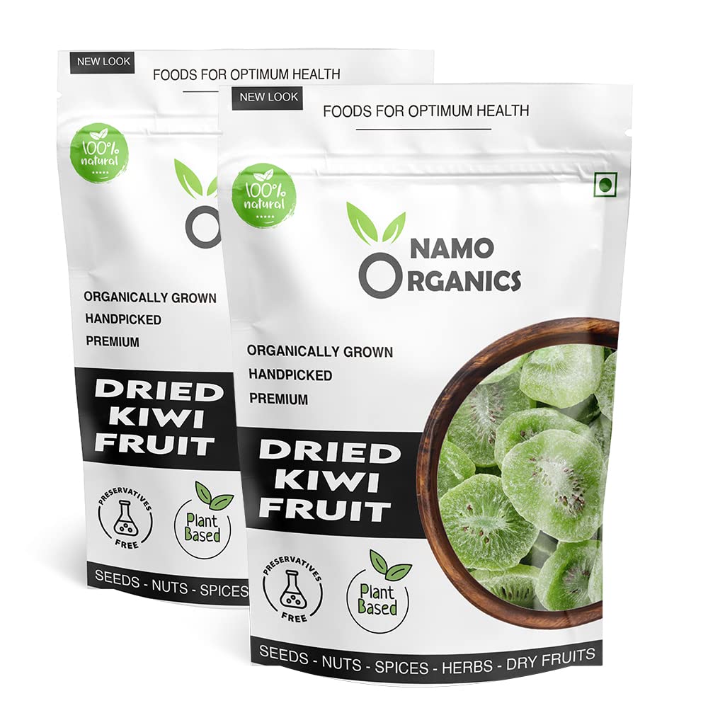 Namo Organics - Dried Kiwi Fruit Slices - 1 Kg Pouch - Fresh Kiwi Dry Fruits (Gluten Free, Vegan & NON GMO) (B08WLCPDM9) Amazon Price History, Amazon Price Tracker