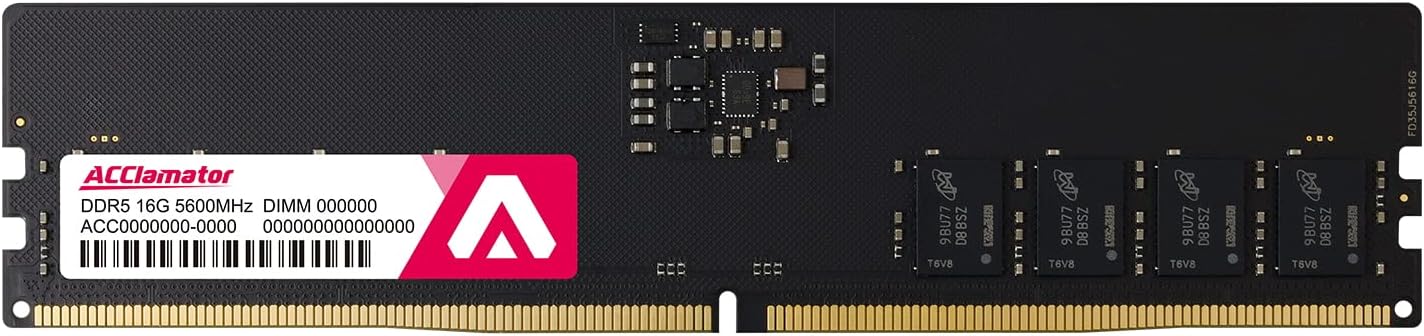 1x DDR5 16GB-5600MHz Desktop PC Memory PC5-44800 XMP Maldives | Ubuy