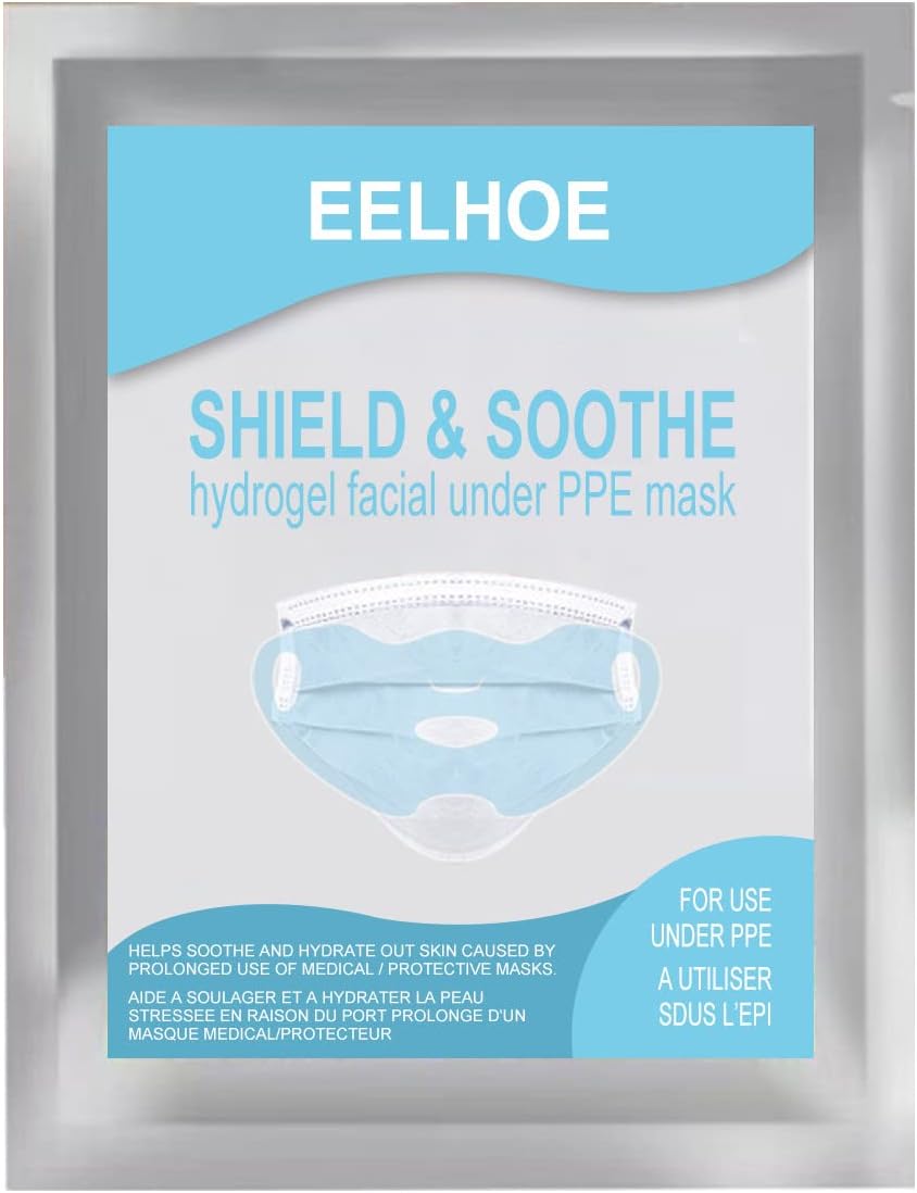 yygq Mask Shape Facial Mask (5 Pack) — hydrogel Facial mask