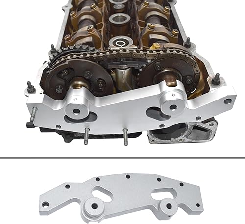 Miniatura 3 de Yuesstloo Kit de herramientas de bloqueo de alineación de árbol de levas Double Vanos, compatible con BMW M52 M52TU M54 M56, con guantes