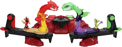 Miniatura 9 de Legends of Akedo Beast Strike Serpent Fury Arena. Combate con tus guerreros y tus bestias para ganar! con más de 40 efectos de sonido y luces reales