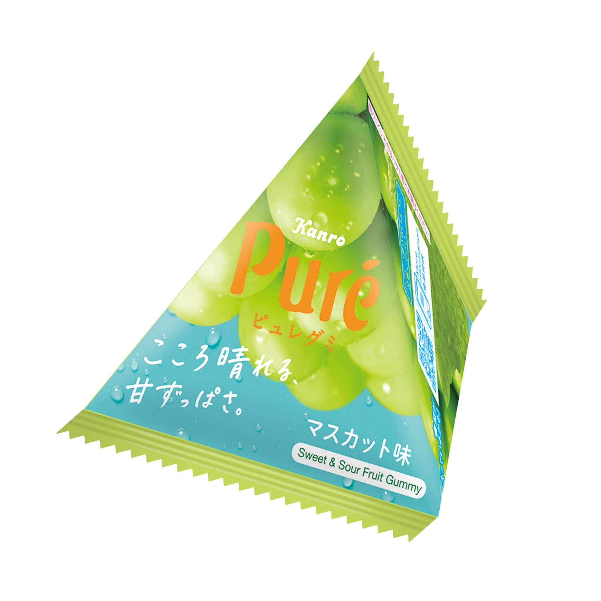 Amazon | カンロ ピュレグミプチ三角マスカット 13g×24個 | カンロ