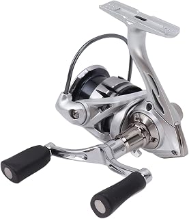 Carrete de Pesca Ligero y Eficaz, Relación de Velocidad 5.2:1, Material de Nylon para Pescadores