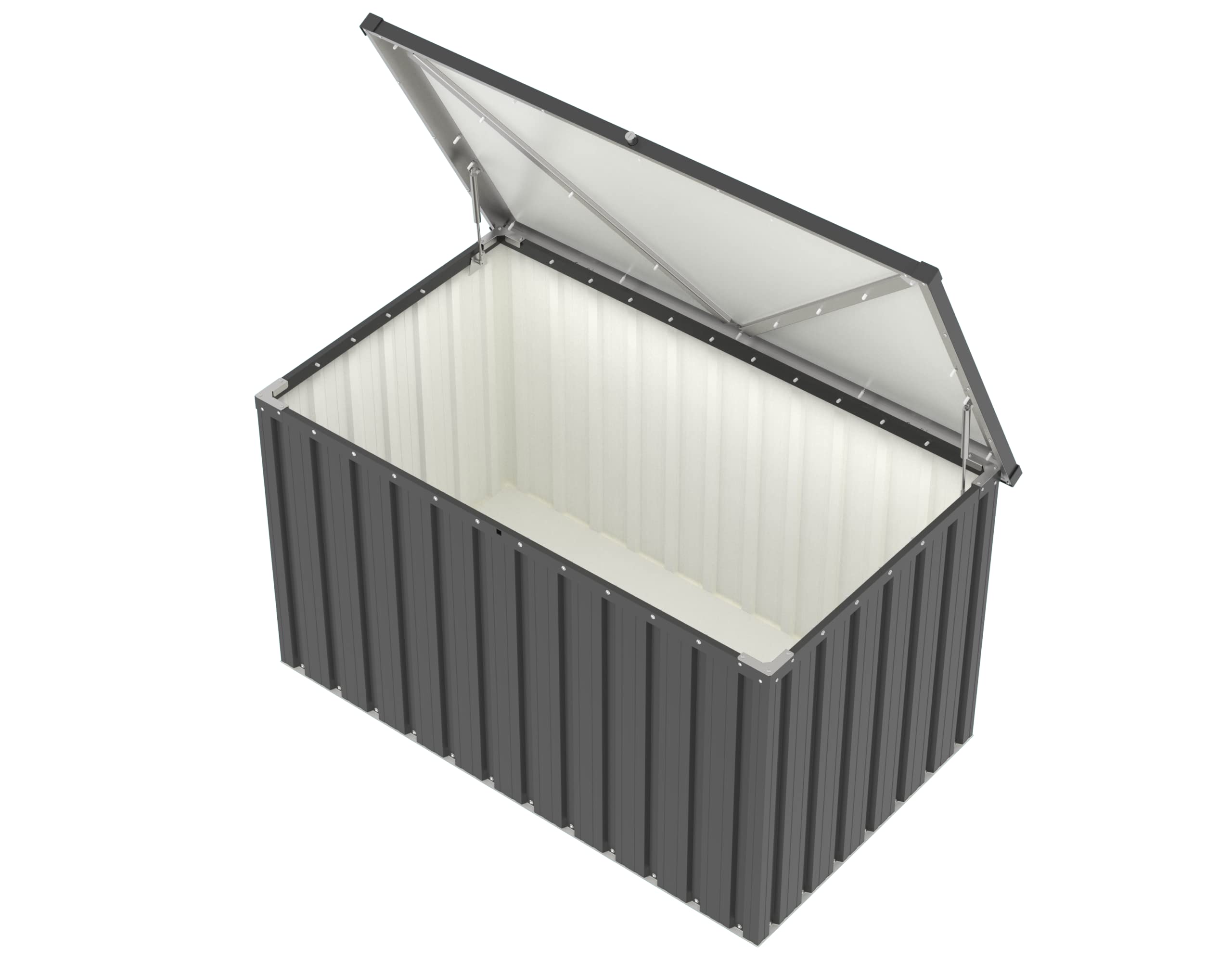 tepro Universalbox Store Medium, Maße: 131,8 x 79,4 x 72,7cm