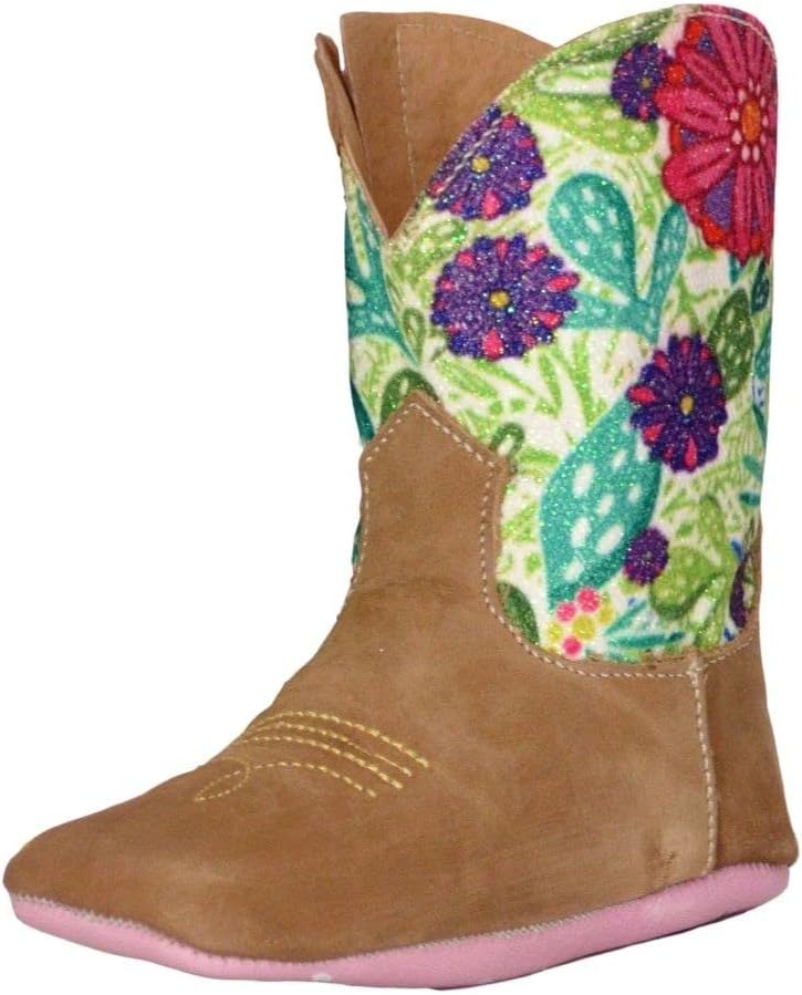 Tin Haul Western Boots Girls Sparkles Princess 14-016-0007-1694 BR